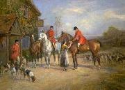 unknow artist Classical hunting fox, Equestrian and Beautiful Horses, 175. USA oil painting artist